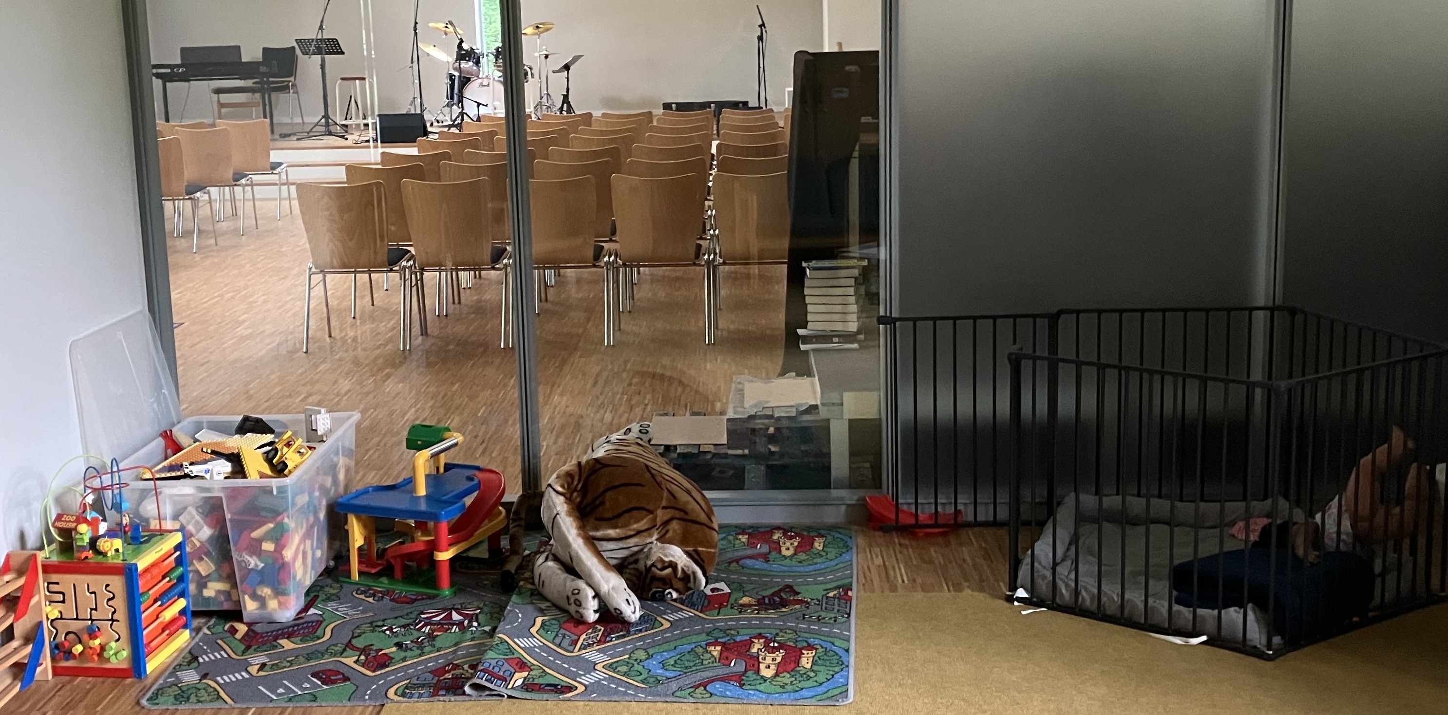 Eltern-Kind Lounge (0 - 3 Jahre)